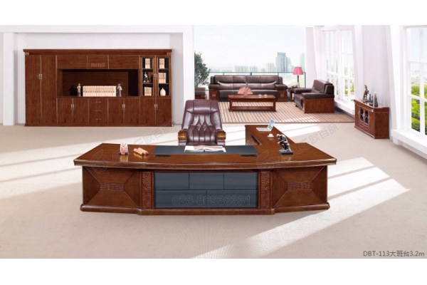 办公家具 大班台