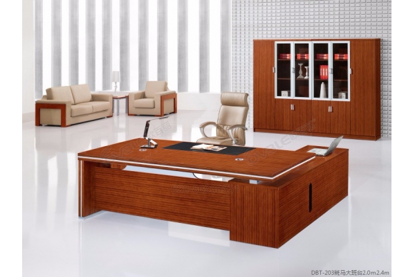 斑马大班台2.0m2.4m