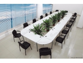 花槽会议桌 环形会议桌