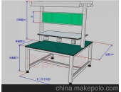 工作台操作台 车间钢架工作台架
